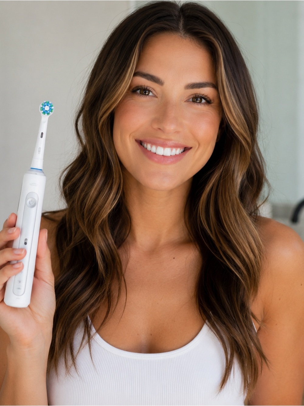 Oral-B CrossAction X Replacement Brush Heads 8 Pack Electric Toothbrush New